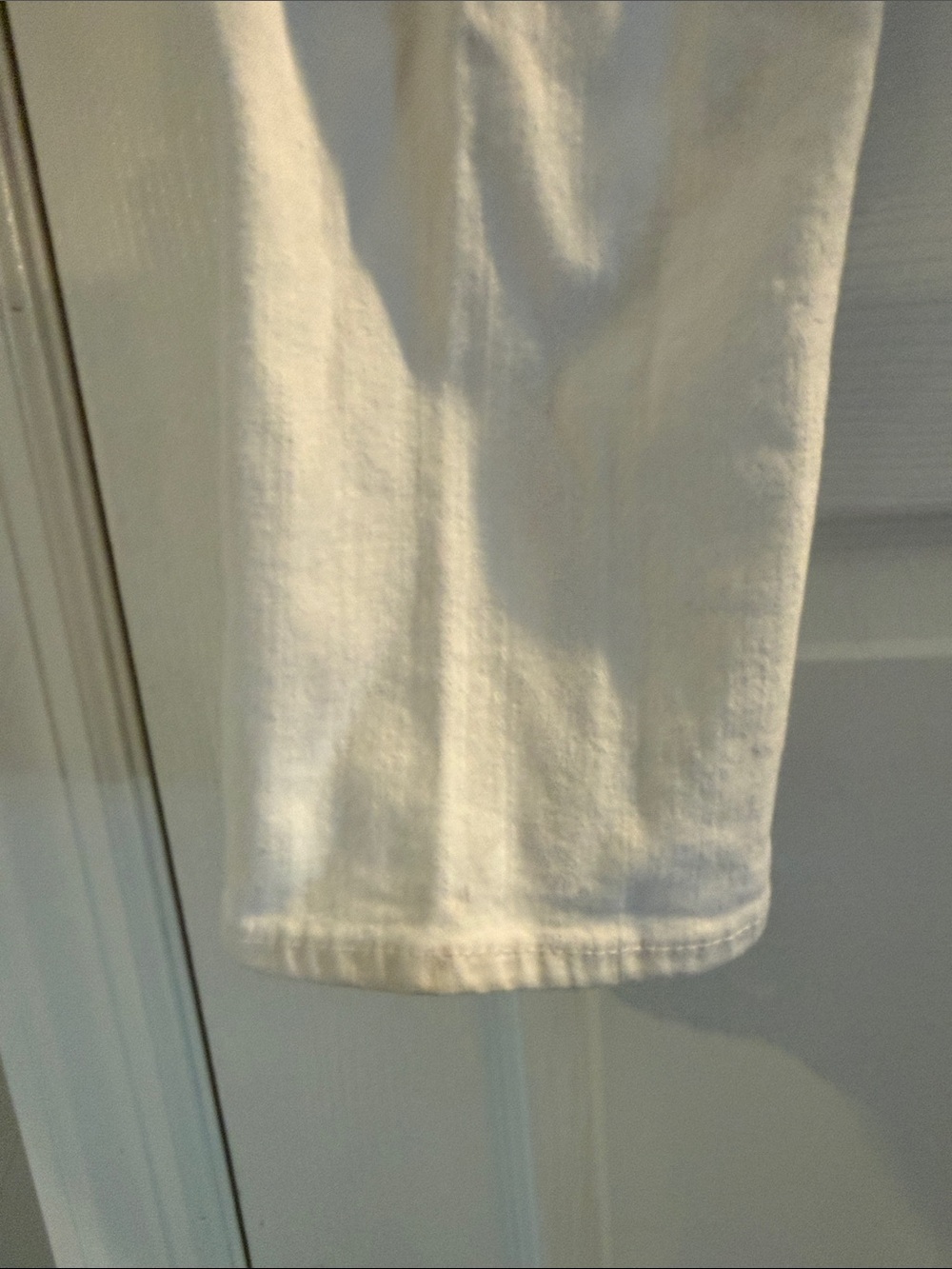 True Religion White Denim Jeans with Branded Label - Picture 5 of 8